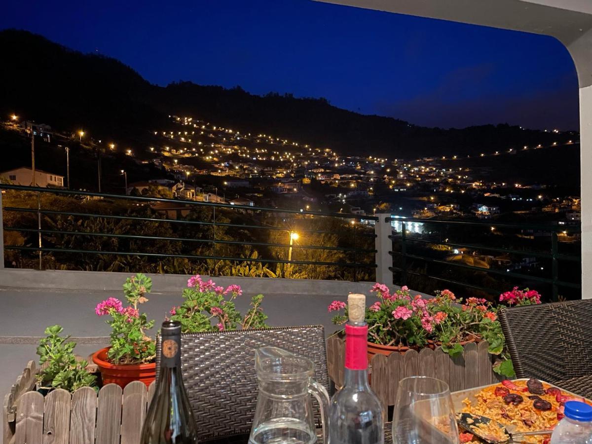 Villa Casa Vista Do Ledo Arco da Calheta  Esterno foto