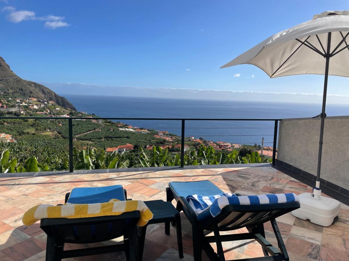 Villa Casa Vista Do Ledo Arco da Calheta  Esterno foto