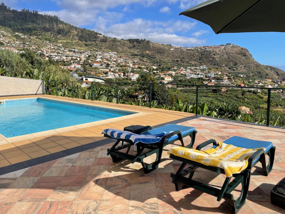 Villa Casa Vista Do Ledo Arco da Calheta  Esterno foto