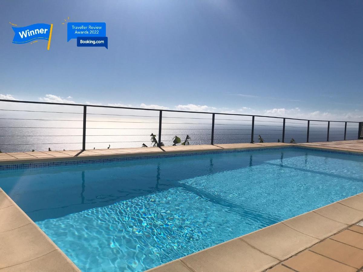 Villa Casa Vista Do Ledo Arco da Calheta  Esterno foto