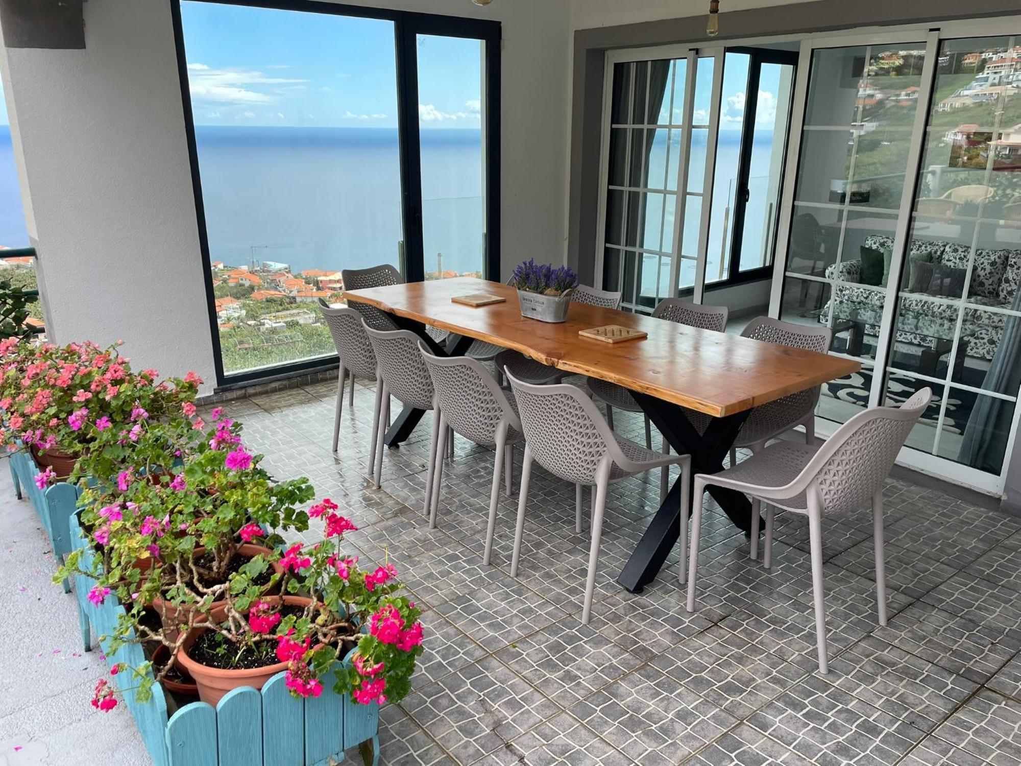 Villa Casa Vista Do Ledo Arco da Calheta  Esterno foto