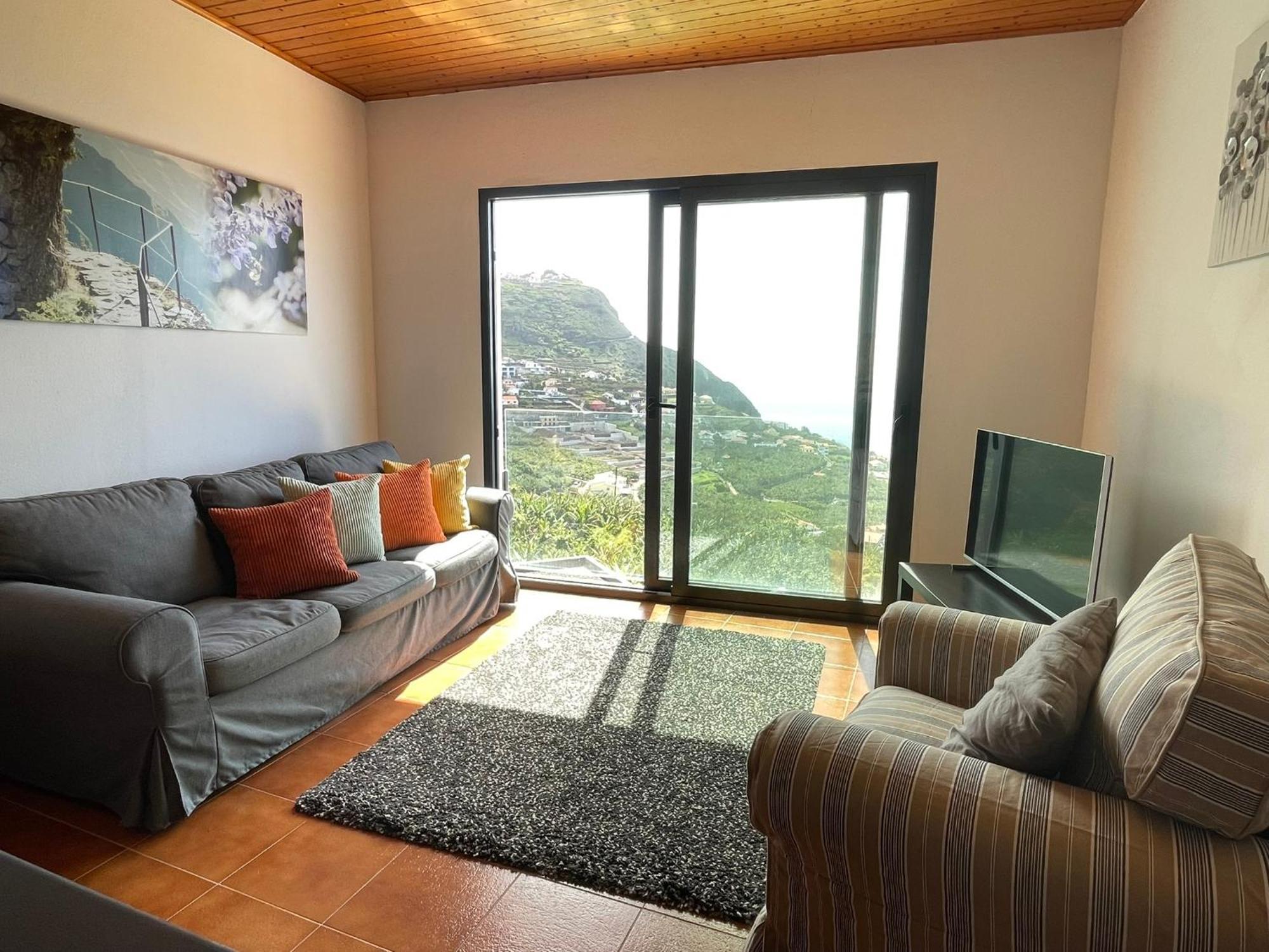 Villa Casa Vista Do Ledo Arco da Calheta  Esterno foto