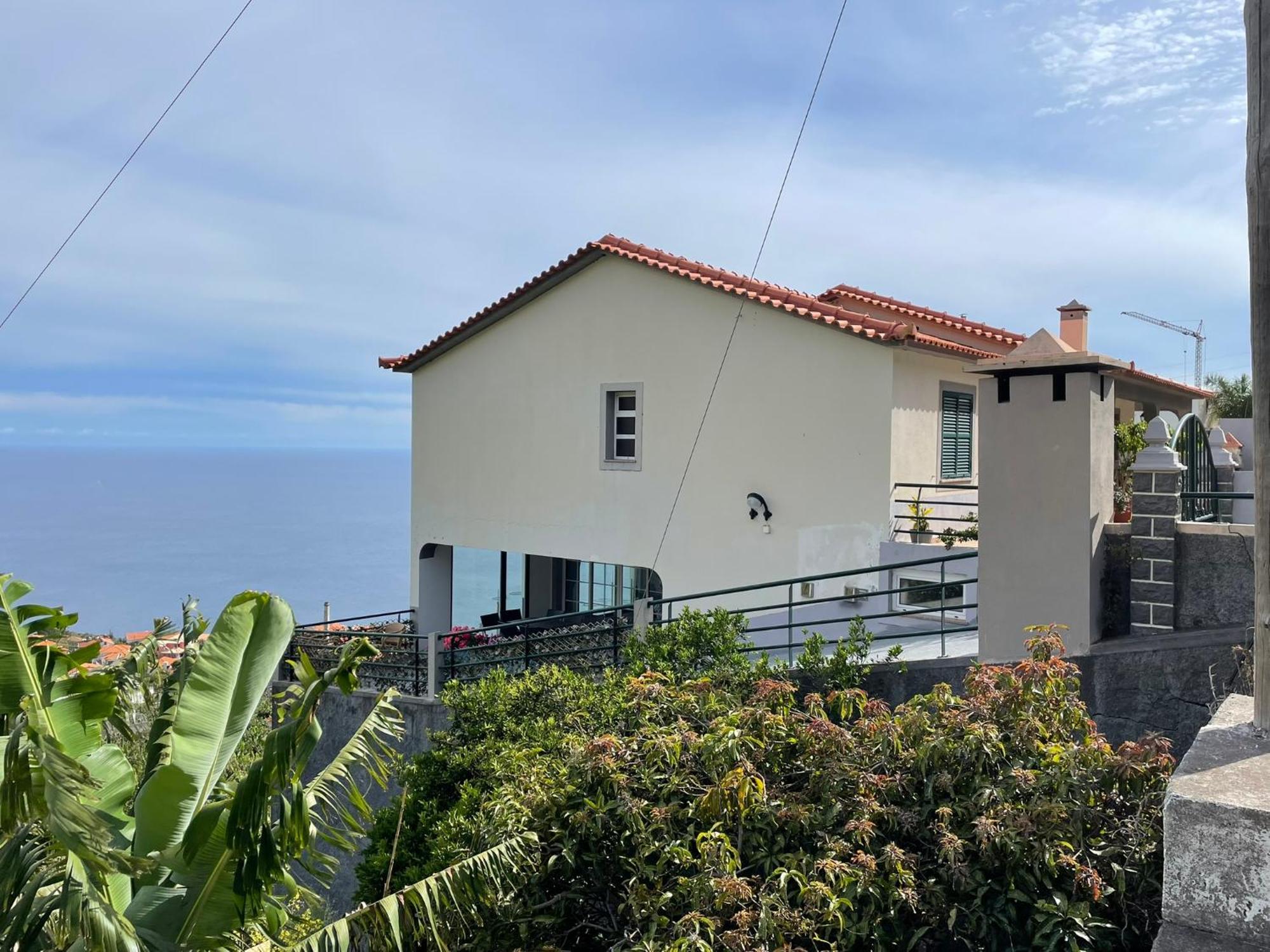 Villa Casa Vista Do Ledo Arco da Calheta  Esterno foto