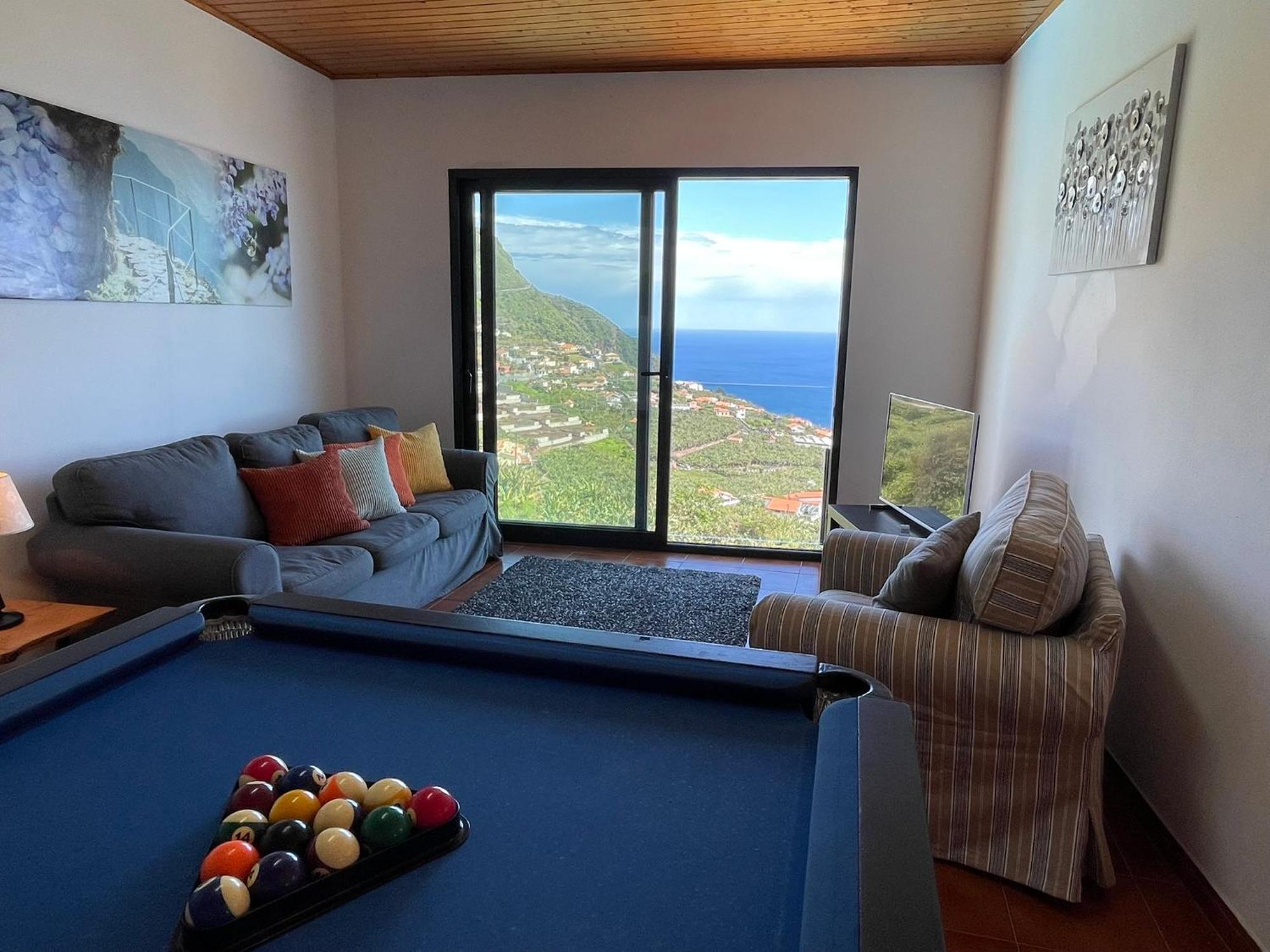 Villa Casa Vista Do Ledo Arco da Calheta  Esterno foto