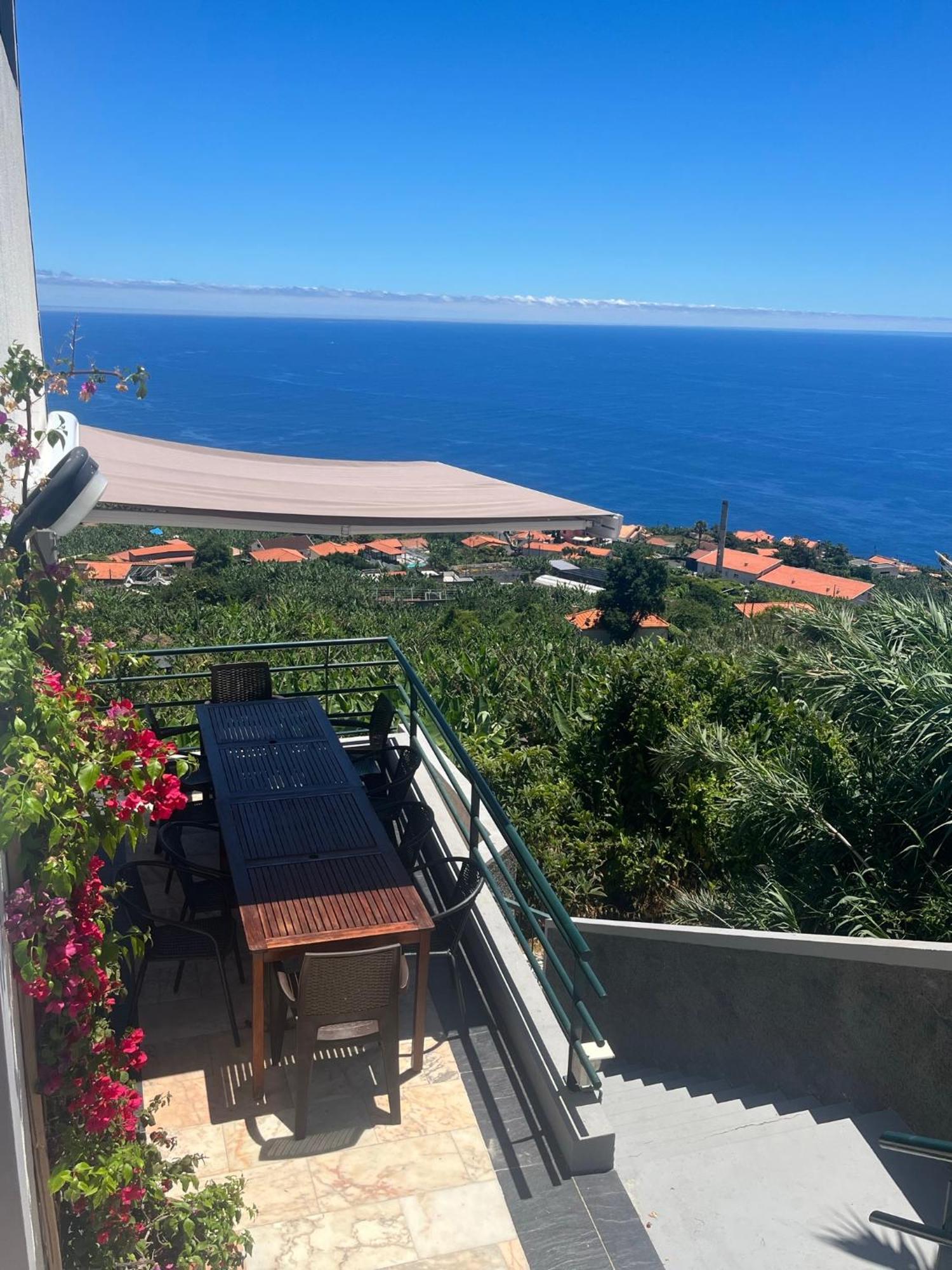 Villa Casa Vista Do Ledo Arco da Calheta  Esterno foto