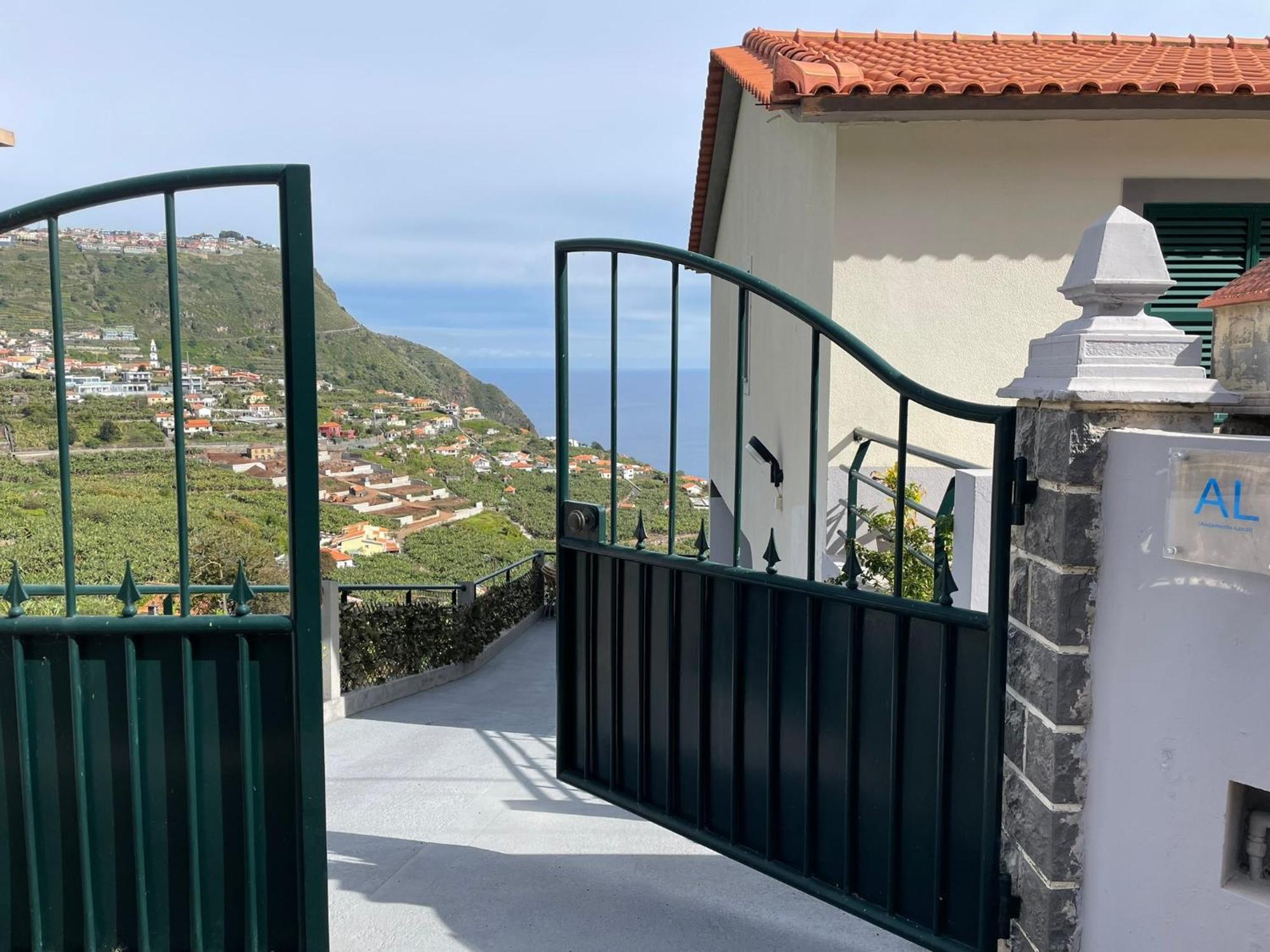 Villa Casa Vista Do Ledo Arco da Calheta  Esterno foto